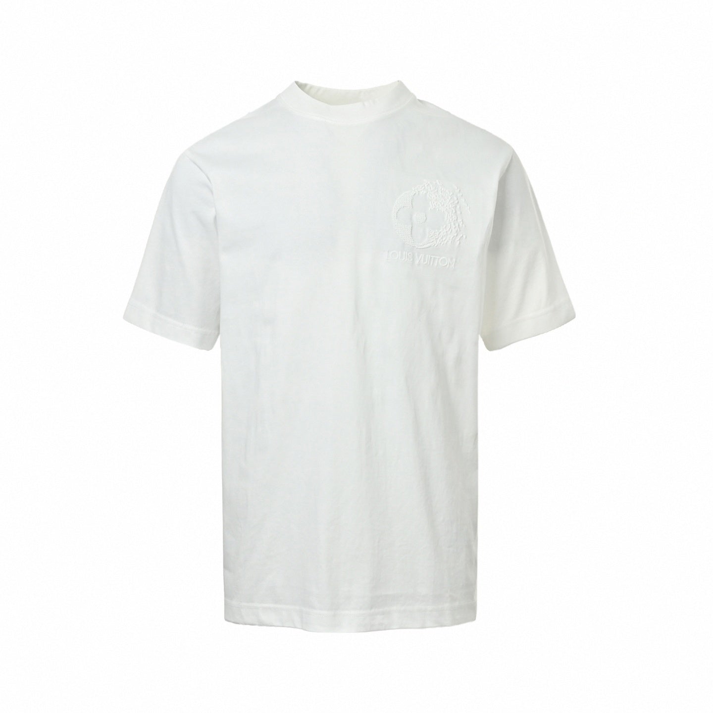 Dispersing Floral Monogram T-Shirt