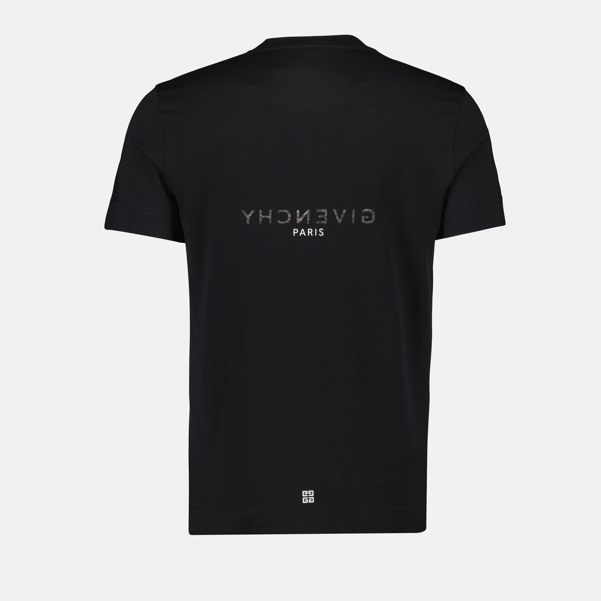 Reverse Logo T-Shirt | Black