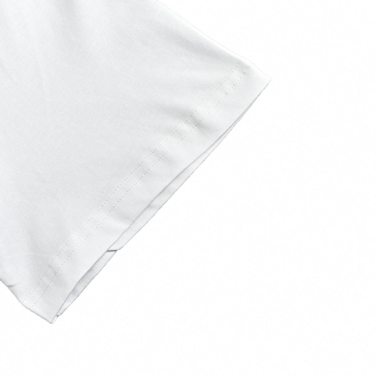 Ornate Baroque Embroidered T-Shirt | White