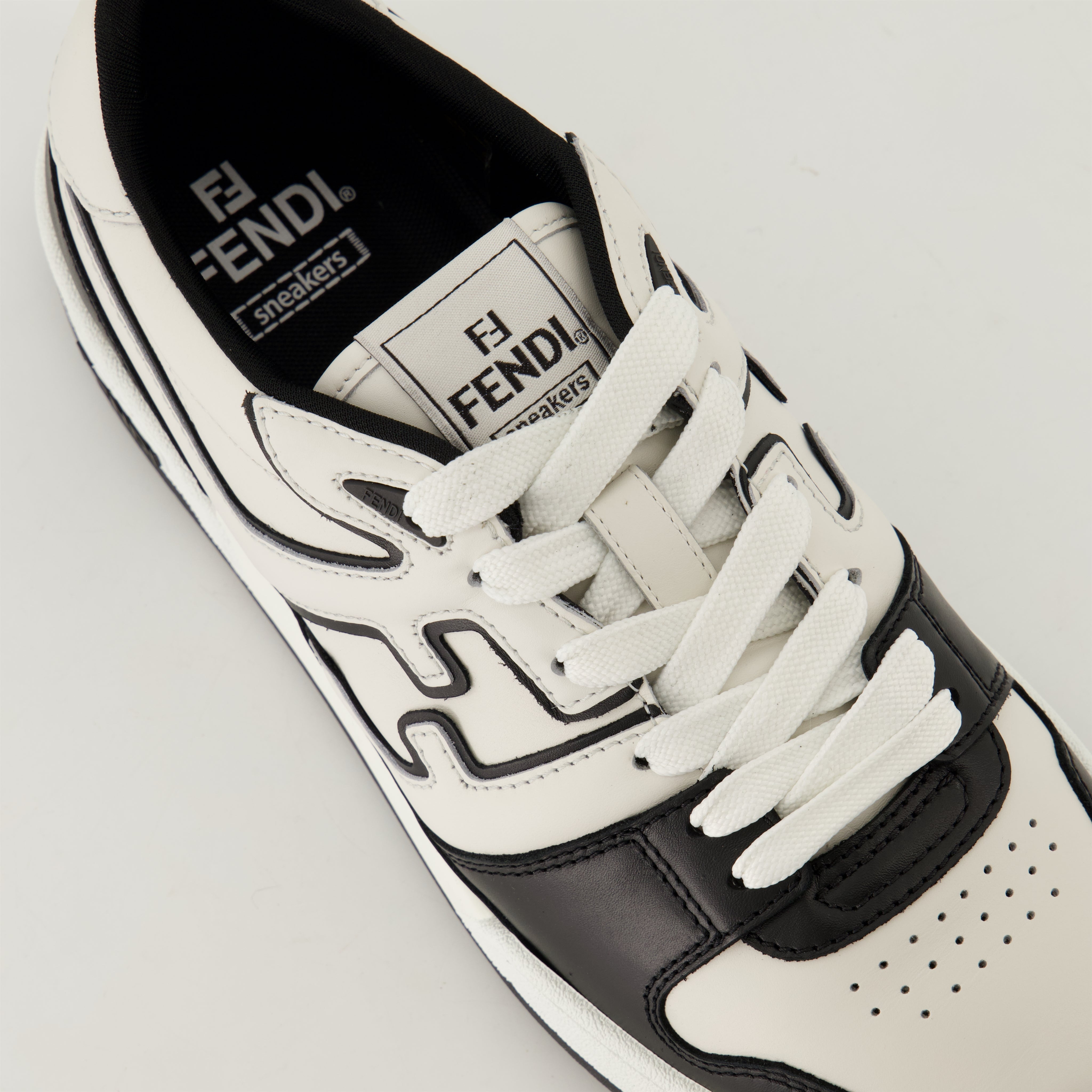 Fendi Match Sneakers