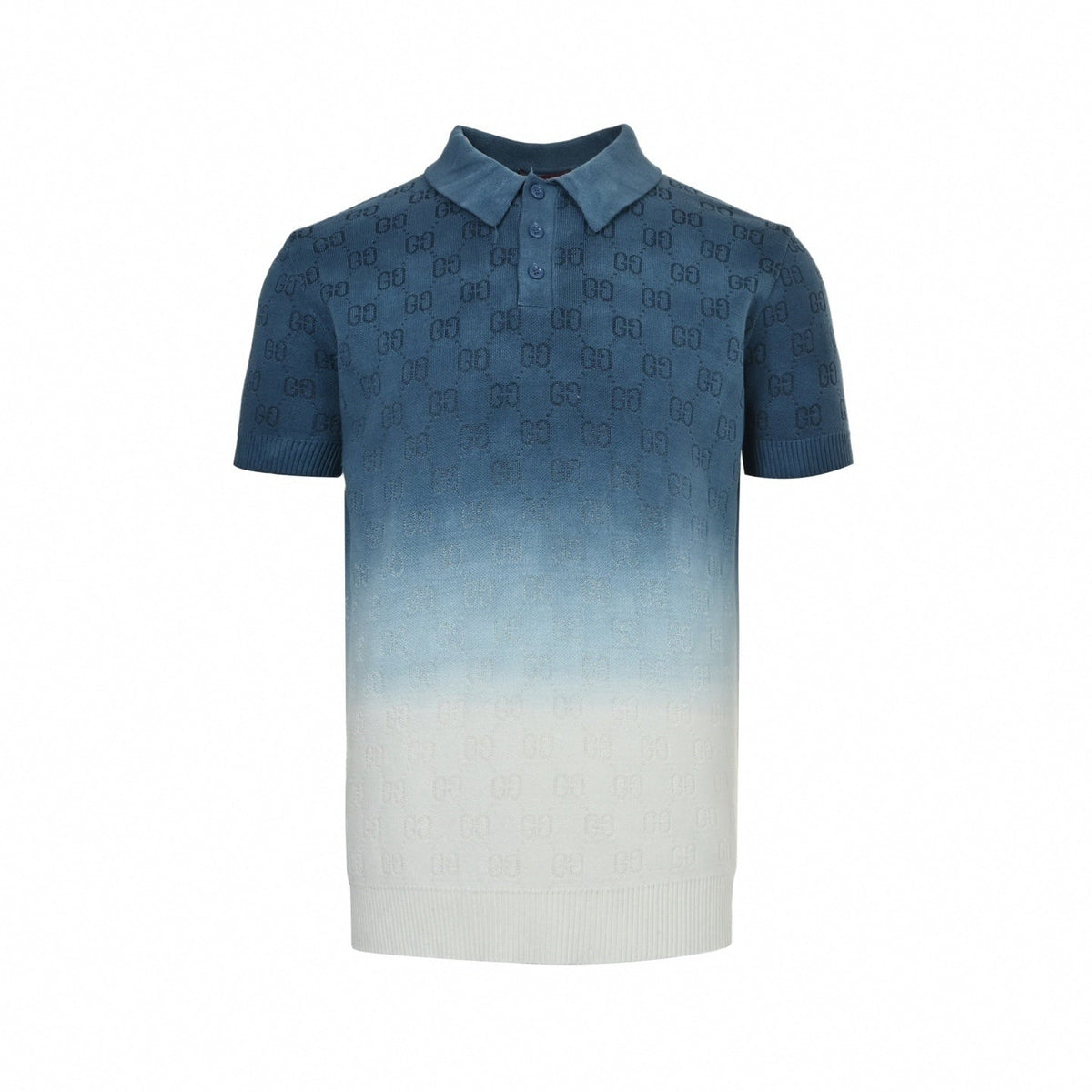 GG Jacquard Gradient Knit Polo