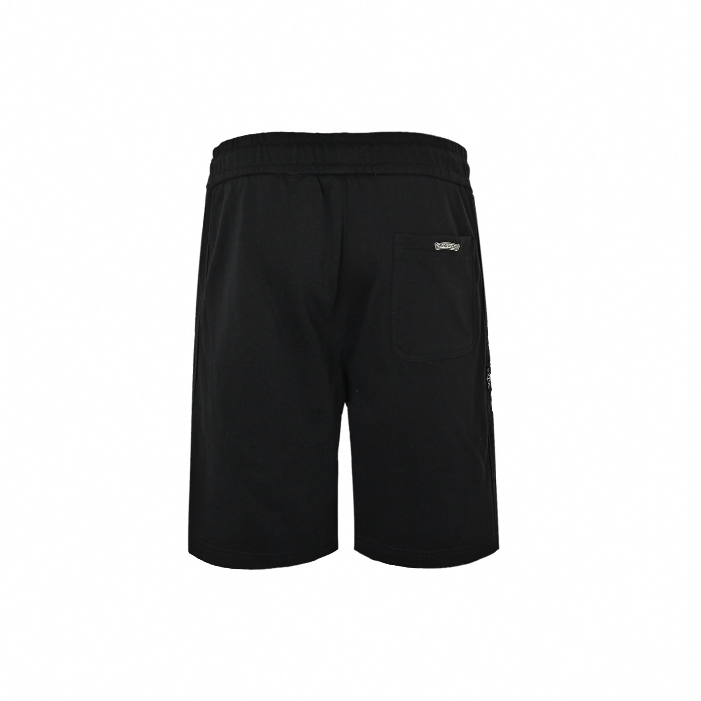 Horseshoe Cross Sweat Shorts - Black