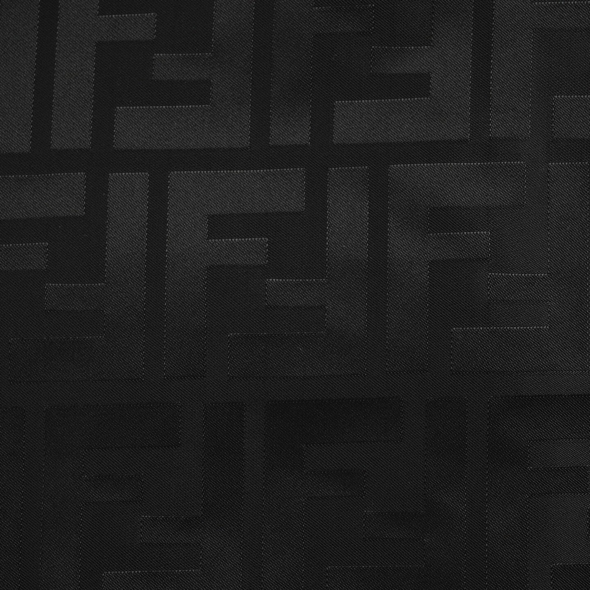 Tonal FF Monogram Zip Track Jacket | Black