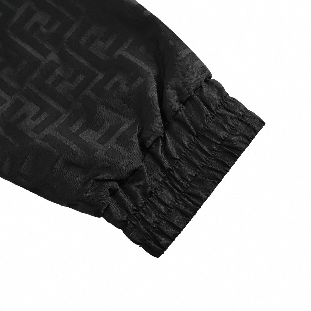 Tonal FF Monogram Zip Track Jacket | Black