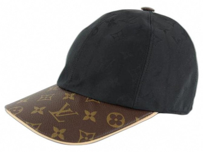 "Cap Ou Pas Cap" Monogram Baseball Hat