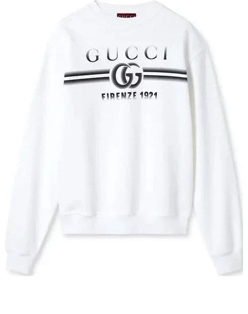 Firenze 1921 Logo Crewneck Sweatshirt