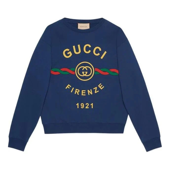 Firenze 1921 Web Stripe Sweatshirt