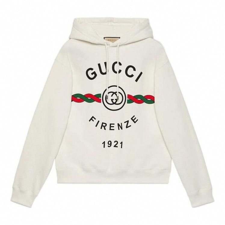 'Firenze 1921' Web Logo Hoodie