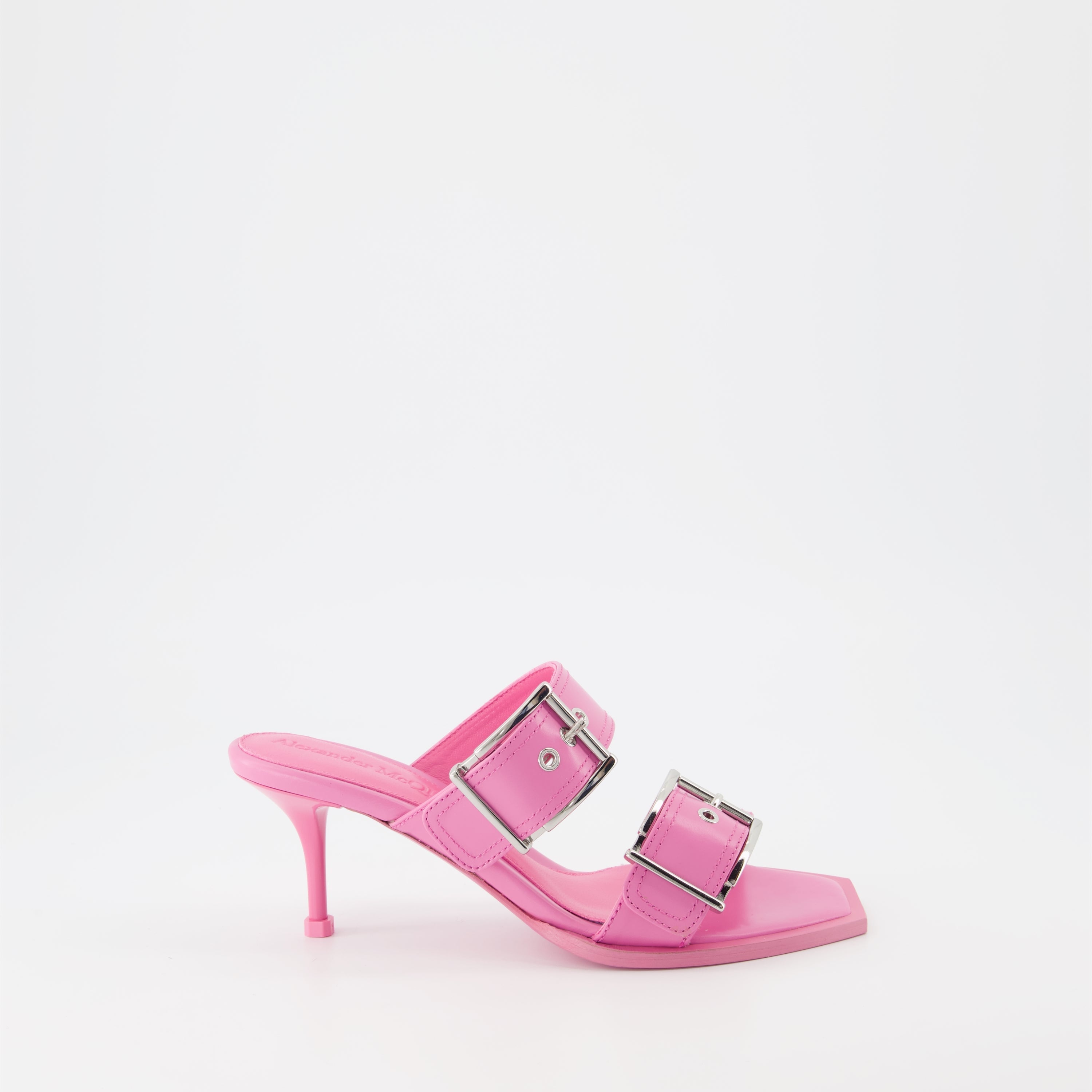 Double Strap Mules