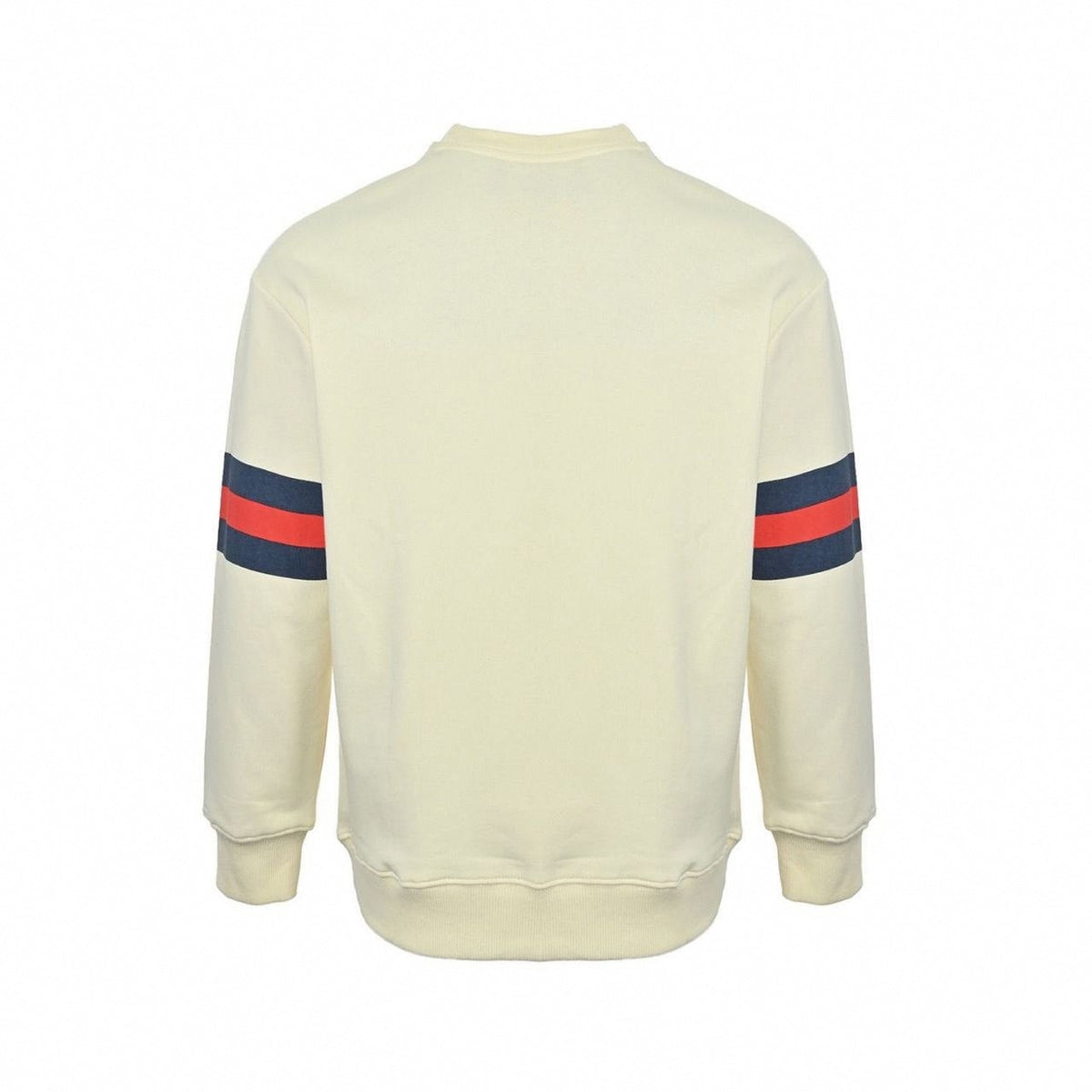 Web Stripe & Interlocking G Crewneck Sweatshirt