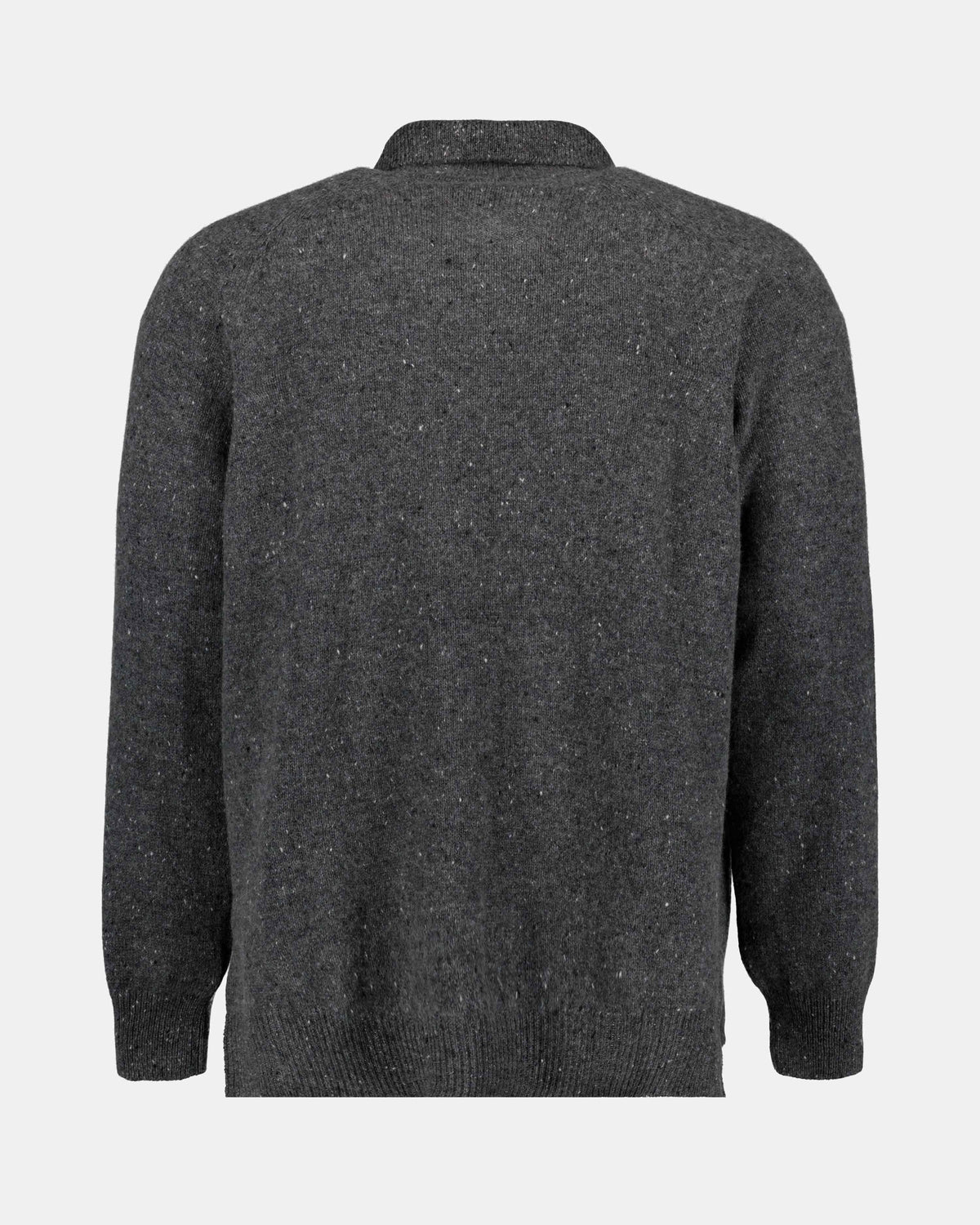 Cashmere polo shirt
