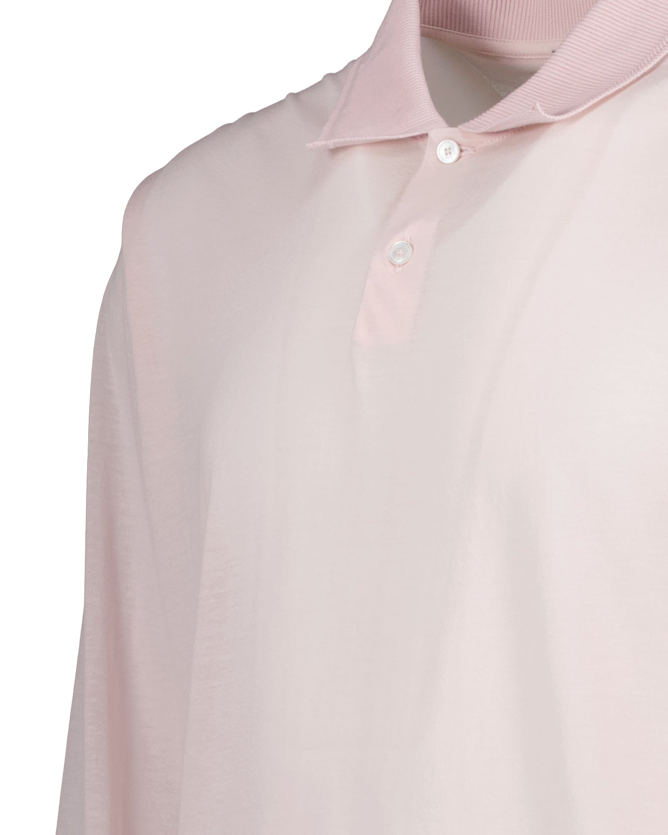 Long Sleeve Polo