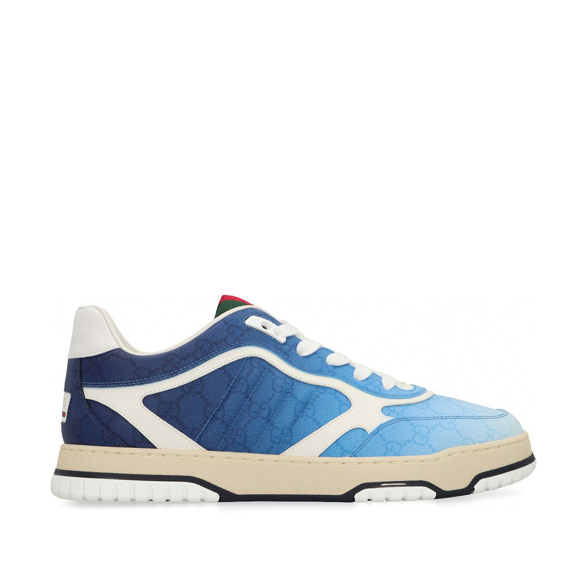 Gradient Monogram Sneakers | Blue