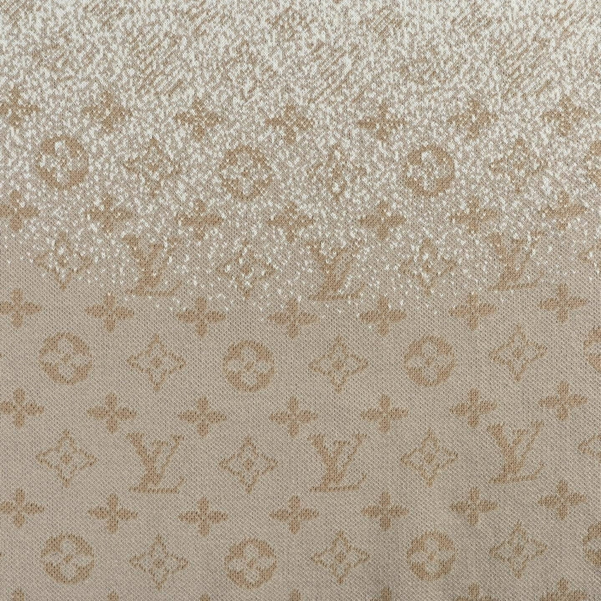 Gradient Monogram Cotton Crewneck