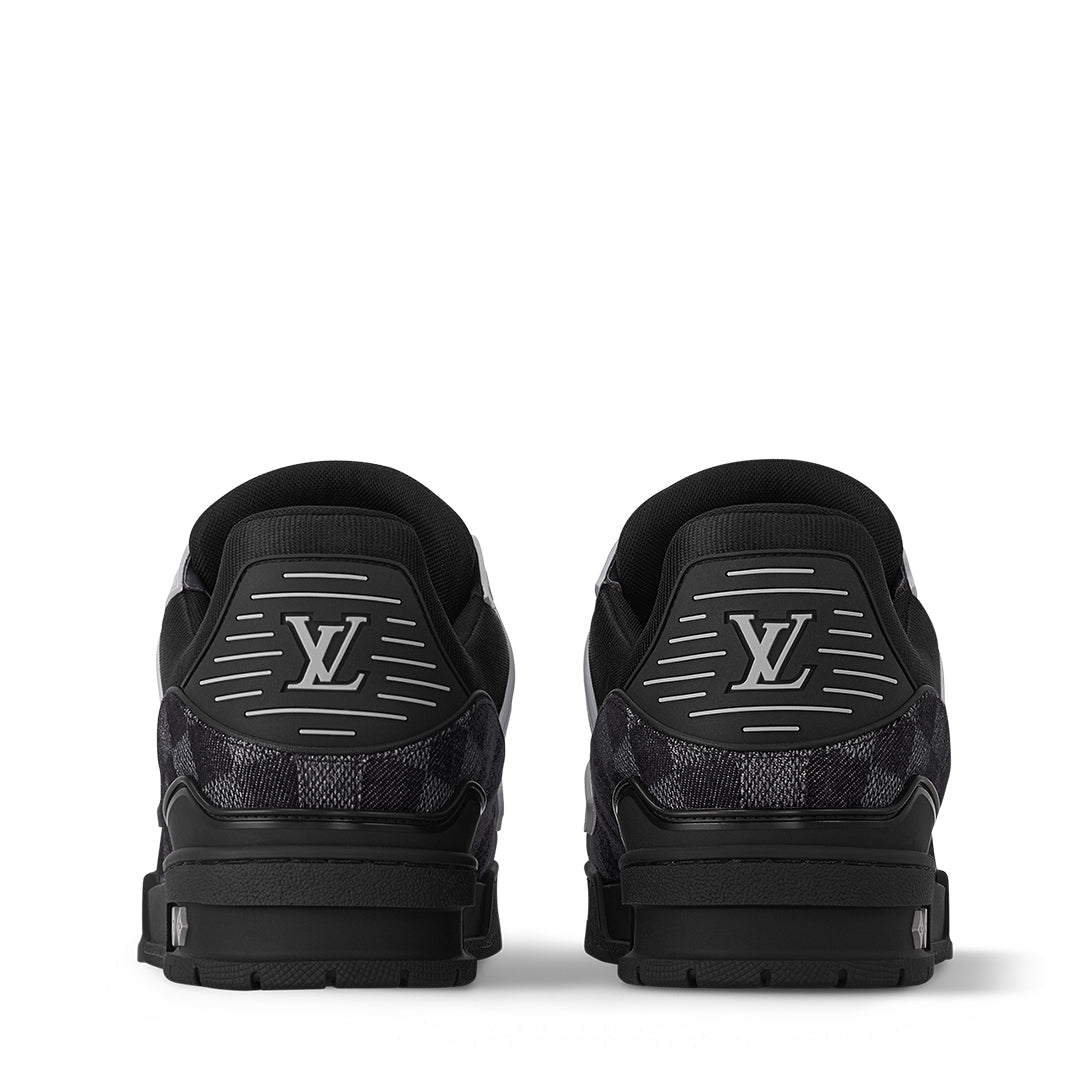 LV Trainer Sneaker | Black & Grey Damier