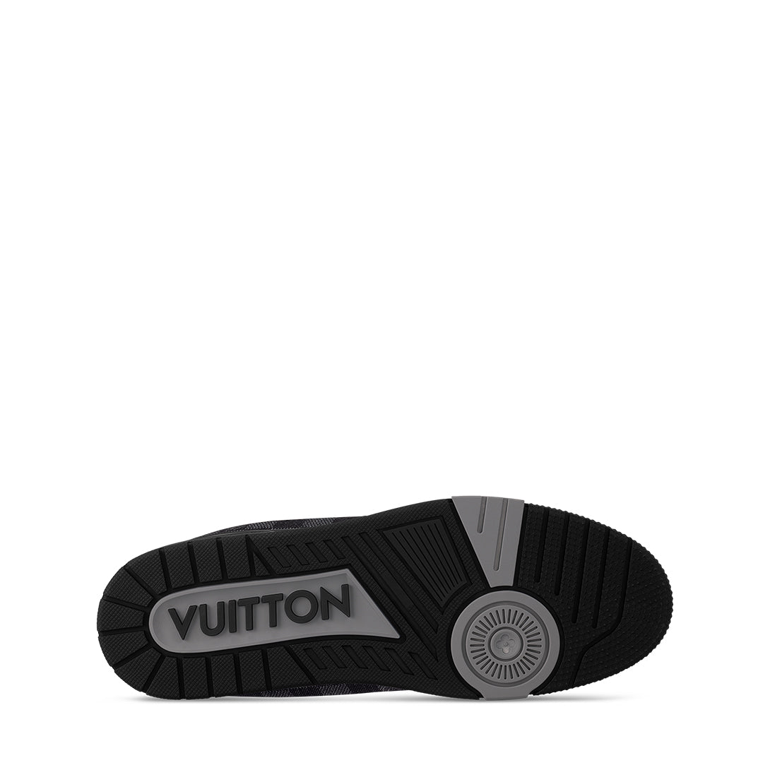 LV Trainer Sneaker | Black & Grey Damier