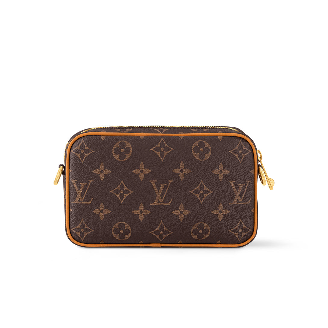 Monogram Canvas Crossbody Bag