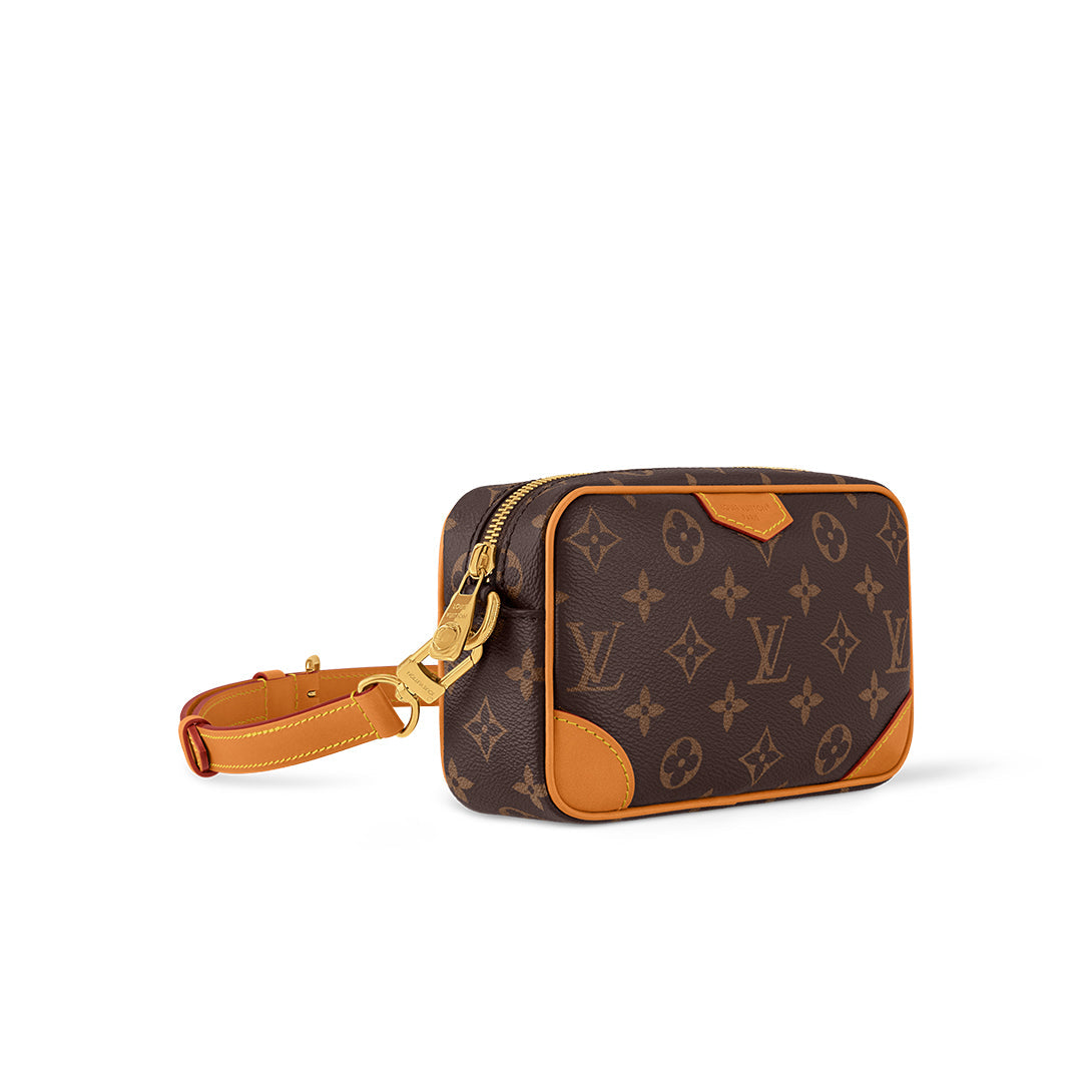 Monogram Canvas Crossbody Bag