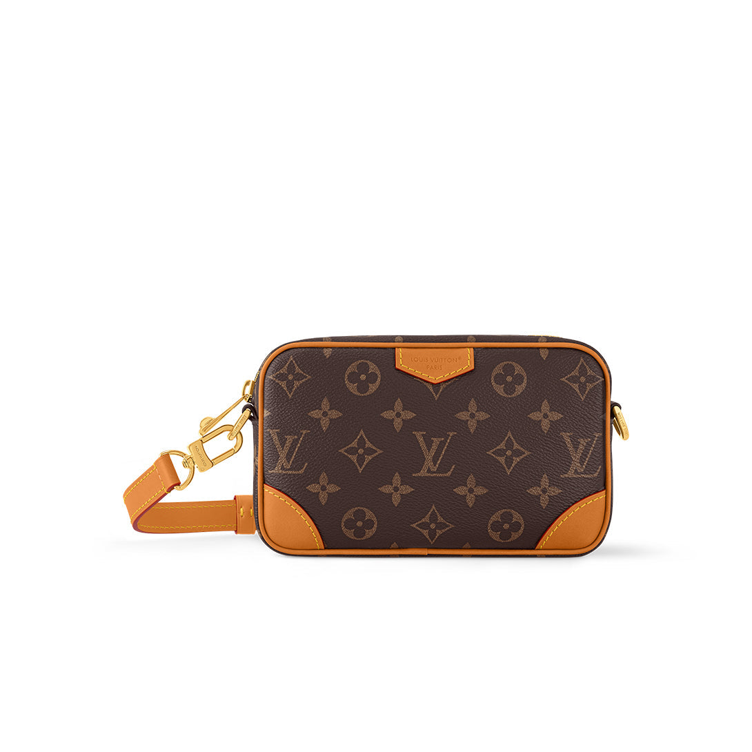 Monogram Canvas Crossbody Bag